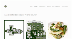 Desktop Screenshot of manchesterschoolofphotography.com