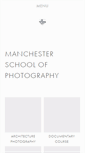 Mobile Screenshot of manchesterschoolofphotography.com